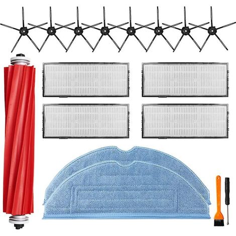 Brosse principale et lingette de nettoyage pour aspirateur Xiaomi Roborock S7 T7s T7s Plus (1/4)
