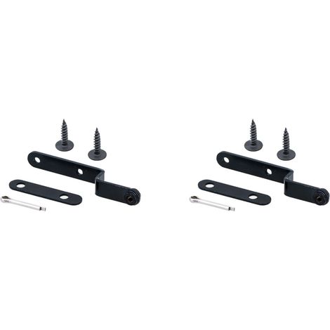 Adatto per la riparazione di due vani portaoggetti per auto, cerniere del vano portaoggetti, compatibile con Audi A3 S3 RS3 8P 8P1857035E dal 2003 al 2012.