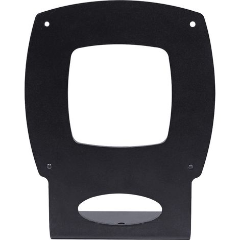 Support mural métallique avec fixation, compatible avec le routeur Wi-Fi Mesh Linksys MX5300 (1 unité) (1/5)