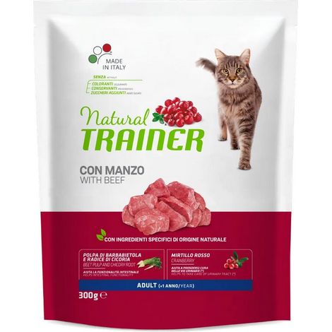 Gatto - Natural Trainer 300gr Manzo (1/5)