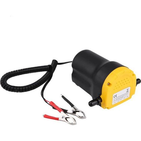 DC 12V 60W Pompe à Vidange de Voiture,Diesel Aspiration Kitde Transfert de Carburant,Pompe à Huile Diesel Aspiration Kit Pompe à Vidange Huile Diesel 250L / Heure (1/5)