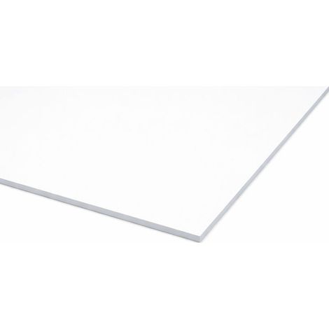 Plancha PVC Espumado Blanco - 6 mm (100x100 cm)