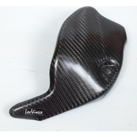Protection moteur droite carbone Leovince pour moto Yamaha 250 (1/2)