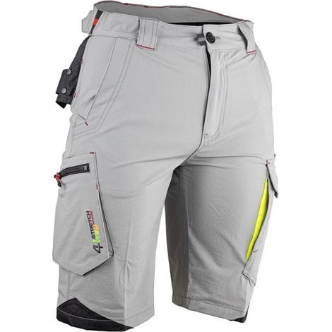 Bermuda Stretch 4Way MOLECULE LMA 6151 - Gris Soft - 46