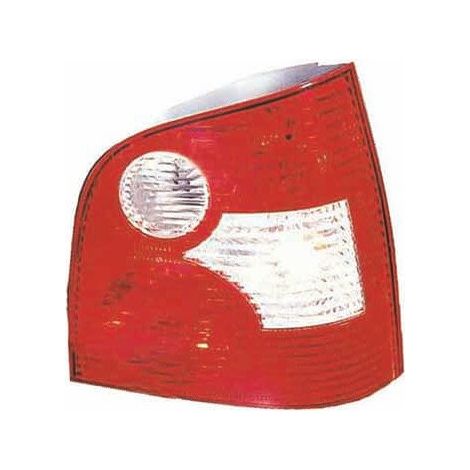 Feu arrière droit rouge et blanc Volkswagen Polo 4 2002-2005