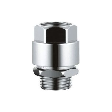 Rohrbelüfter 41238 Bauform C DN15 chrom