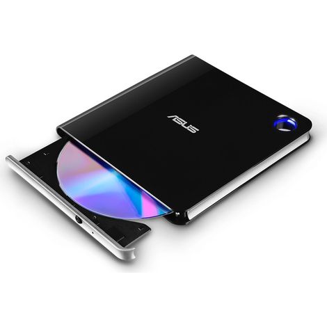 ASUS SBW-06D5H-U Optisches Laufwerk Blu-Ray RW Schwarz, Silber