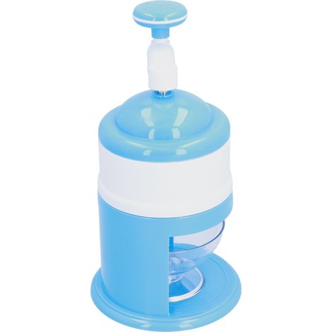 Mini broyeur à glace portable et manuel, machine à glace pilée pour la maison (1/5)