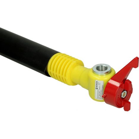 GOK Arrivée de gaz PS 5 bar avec robinet d'arrêt principal, 420 mm