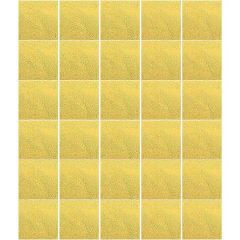 500 feuilles de papier aluminium doré pour emballage cadeau et alimentaire, notamment pour le chocolat (9 x 9 cm).-99cm-Golden