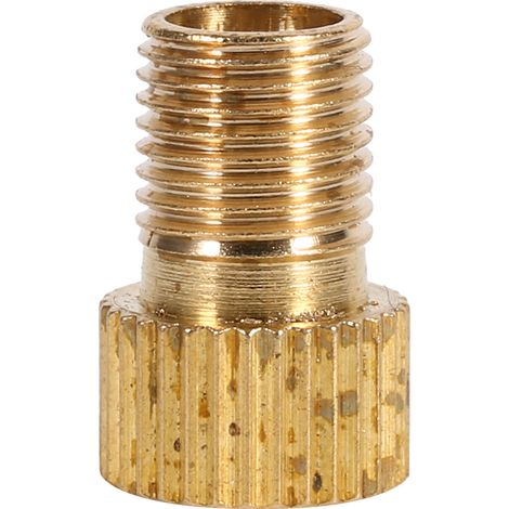 Fahrradventiladapter (1 Stück): Wandelt den Luftpumpenkopf für Rennräder um. (1/5)