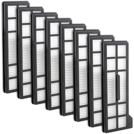 (8 Stück) HEPA-Filter, kompatibel mit Eufy X10 Pro Omni Staubsaugerrobotern, 8 Ersatzfilter (1/5)