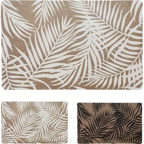 SET DE TABLE PP 435X285MM FEUILLES (1/2)