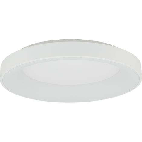 Plafonnier rond 60 cm LED 60W 4000K blanc Nikki Nowodv. (1/4)