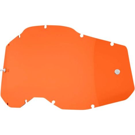Lenti di ricambio 100% accuri 2 racecraft 2 antivapore UV