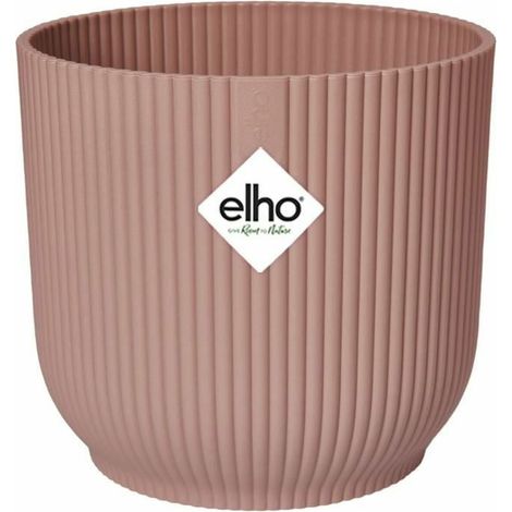 Vaso Elho Vibes Fold Round 25 cm – Eleganza Moderna per la Tua Casa - Colore: Rosa (1/5)