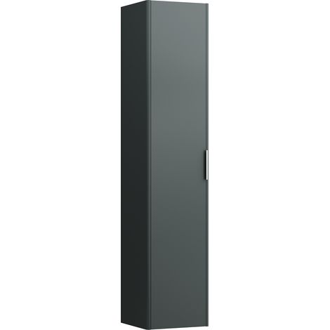 Hochschrank BASE FÜR PRO S 1650x350x336mm Scharn. re verkehrsgrau (1/4)
