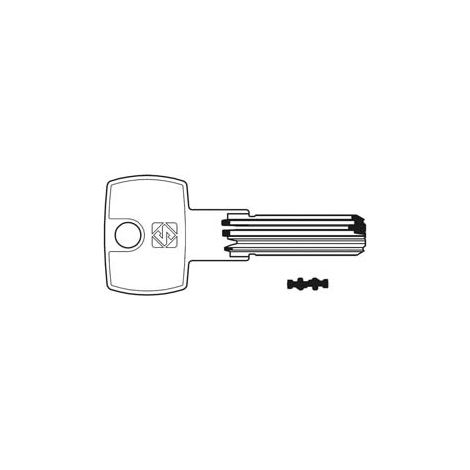 CHIAVI PUNZONATE PER CILINDRI POTENT 6 SPINE PT9- - PT9 - 10 pezzi SILCA
