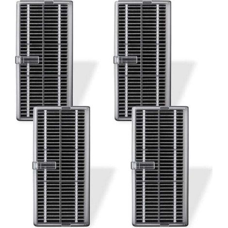 Lot de 4 filtres HEPA pour aspirateur robot Dreame X30/X40 - Accessoires compatibles (1/4)