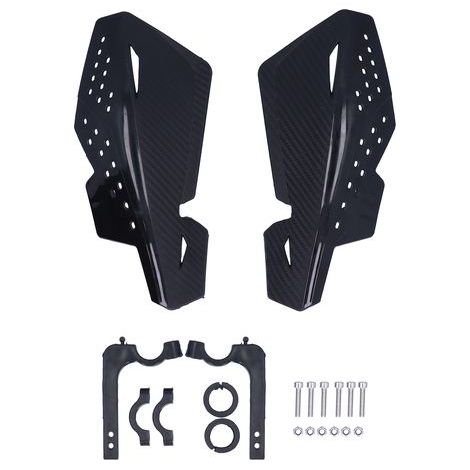 7/8-Zoll-Motorradlenkerschutz, 2-teilig, mit universellen Montagesätzen, für HONDA Offroad-Motorräder (1/5)