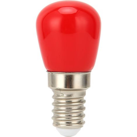 Jeffergarden Ampoule LED E14 3W 350LM clairage domestique pour plafonnier Applique Lampe de table 220240VRrouge-DOU
