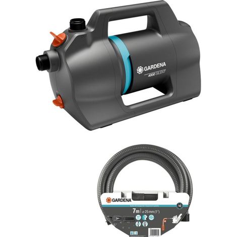 Gartenpumpe 4100 Silent Saugschlauch-Set Beschaffungsartikel (1/4)