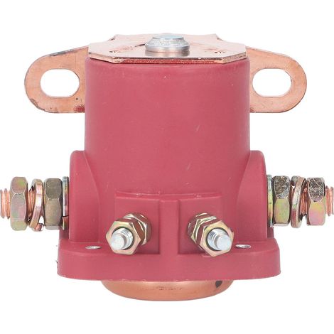 Relais magnétique SW-3 à 4 broches, relais de démarrage 100 A 12 V (1/5)