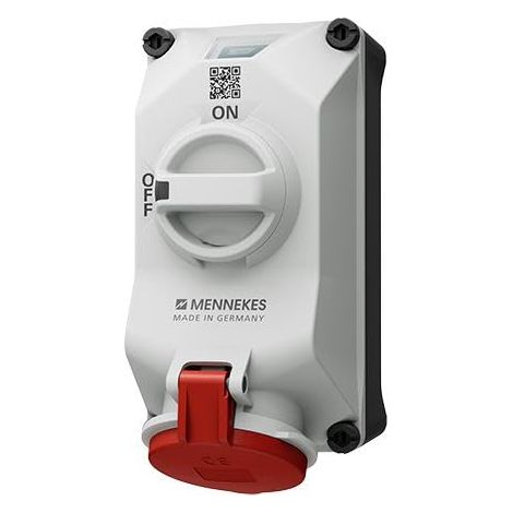 enchufe mennekes 5613506g 32A 400V IP44
