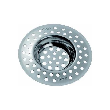 Filtro per lavello in acciaio inox diametro 70 mm