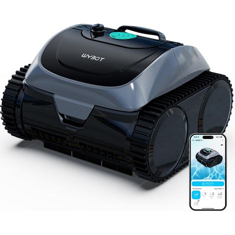 robot piscine sans fil – Aspirateur 4-en-1 (robot piscine hors sol (1/5)