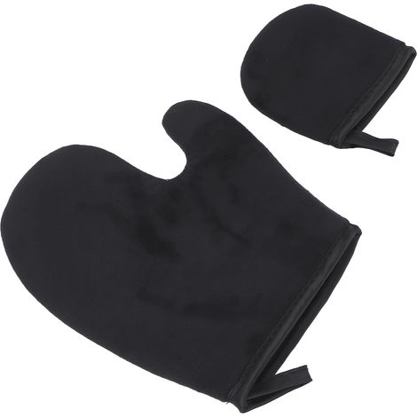 Kit de 2 gants autobronzants professionnels, lavables et réutilisables, pour lotion et mousse autobronzantes. (1/5)