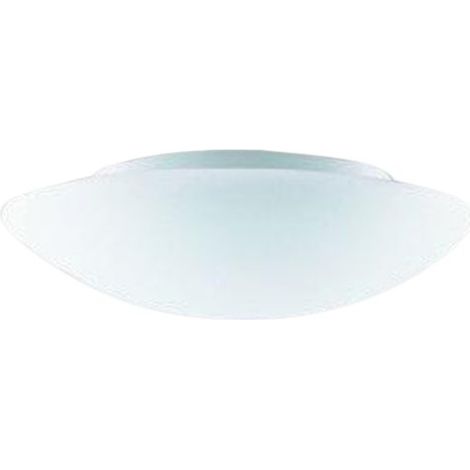 RZB 702294 APPLIQUE MURALE ET PLAFONNIER E27 VERRE OPAL SATINÉ-DÉPOLI