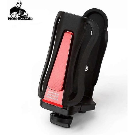 Passend für Motorrad, Fahrrad, MTB: Getränkebecherhalter, Flaschenhalterung, Zubehör für Yamaha MT-09 (MT-09--NO-LOGO-rot).