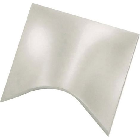 Bouton zamak - Décor : Inox - ITAR (1/2)