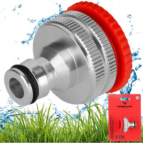 Raccord de robinet avec réduction plastique de qualité 1"-3/4" Vorstahl (1/5)