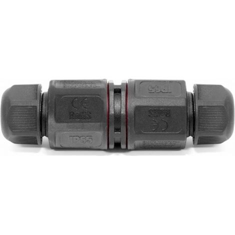 Manchon de raccordement étanche IP65 – Pour projecteurs LED – Installation rapide sans boîte de dérivation – Protection contre la poussière – Ecolife Lighting