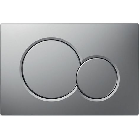 Geberit Sigma01 - Flush plate Sigma01, Grey, 115.770.JQ.5 (1/2)