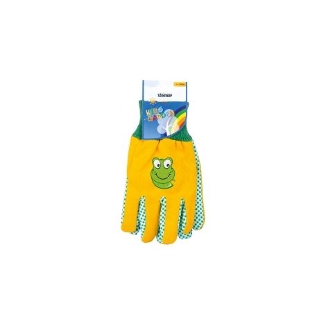 Stocker Guanti da bambino giallo KIDS GARDEN