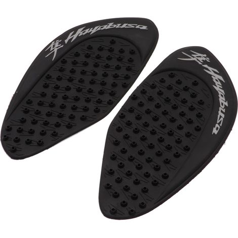 Suitable for Honda Hayabusa GSXR1300 (2008-2015): Side protection sticker for fuel tank, heat insulation and anti-slip.