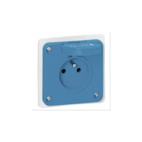 Socle de tableau P17 16A 2P+T 250V Legrand 057671