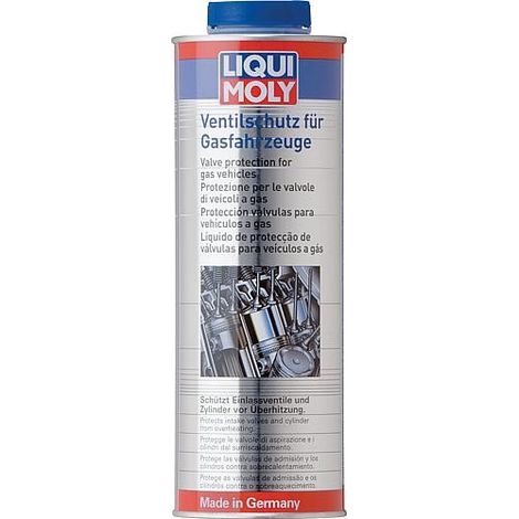 Additif de protection des soupapes pour véhicules à gaz LIQUI MOLY 1l Boite