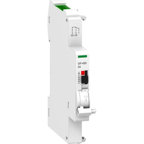 Schneider A9N26899 – Prodis OF+SD24-Zusatzkontaktschnittstelle mit SmartLink (1/2)