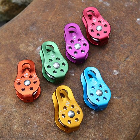 Poulies poulies fixes poulies mobiles diamètre du câble jusqu'à 13 mm Jeu de poulies pour câbles poulies de guidage pour câbles poulies de levage (1/3)