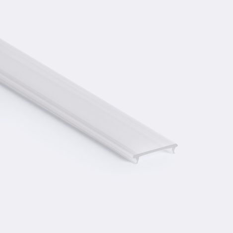 Tapa 10 metros para Perfil de Aluminio compatible con Ref. 129096, 129011 Semi-Transparente