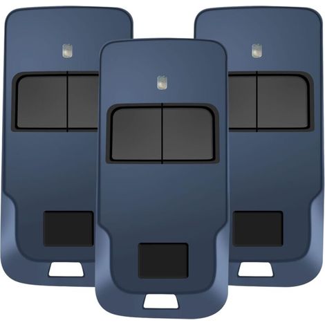 Remplacement de la télécommande Mitto 2, télécommande à 2 canaux 433,92 MHz Compatible avec Mitto Cool C2, MITTO COOL C4, MITTO 4(Lot de 3) (1/5)