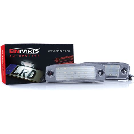 Luces LED para matrícula 6000K Blanco frío 12V CANBUS para Hyundai Sonata, Hyundai I45, Kia Sportage III, Hyundai I30 CW (1/4)