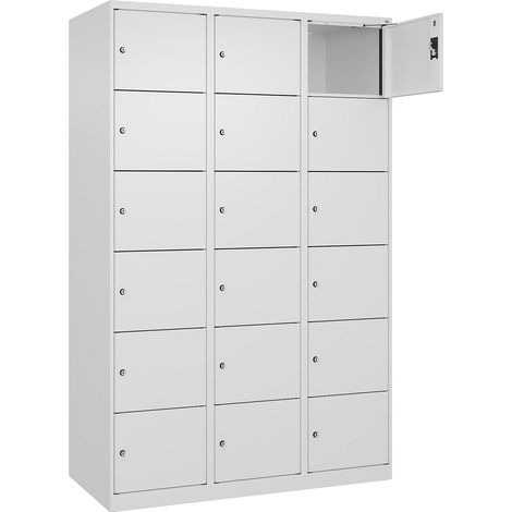 FRANKEL kaiserkraft, Vestiaire à six cases Evolo PLUS, 3 (1/2)