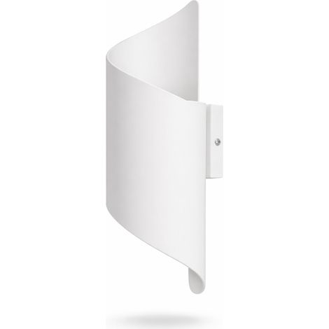 Applique LED spirale da interno doppia luce 20W  IP20