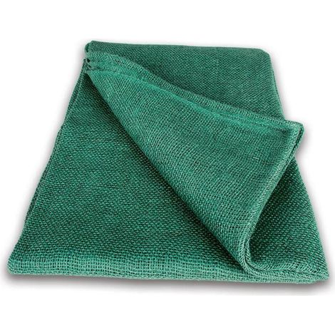 NOOR Jutedecke Grün 1x3m / H215 (1/2)