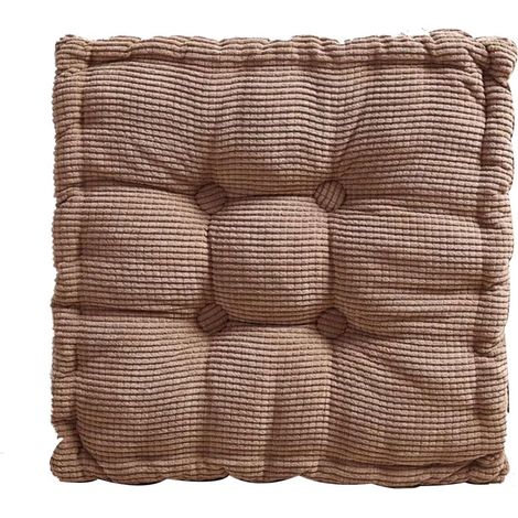 4545cm Coussin de Chaise Interieur, Coussin de Chaise de Bureau, pour Siège, Canapé, Jardin, Salon Intérieur Décoration de Chambre